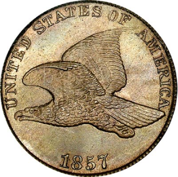 1857 Flying Eagle Cent