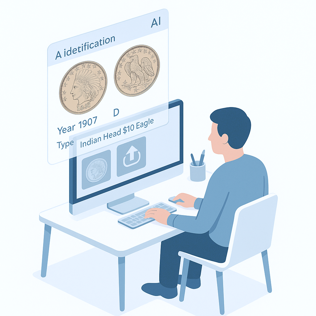 Identify Coins by Picture – Instantly