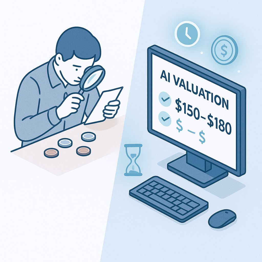 No Need for Professional Coin Appraisals